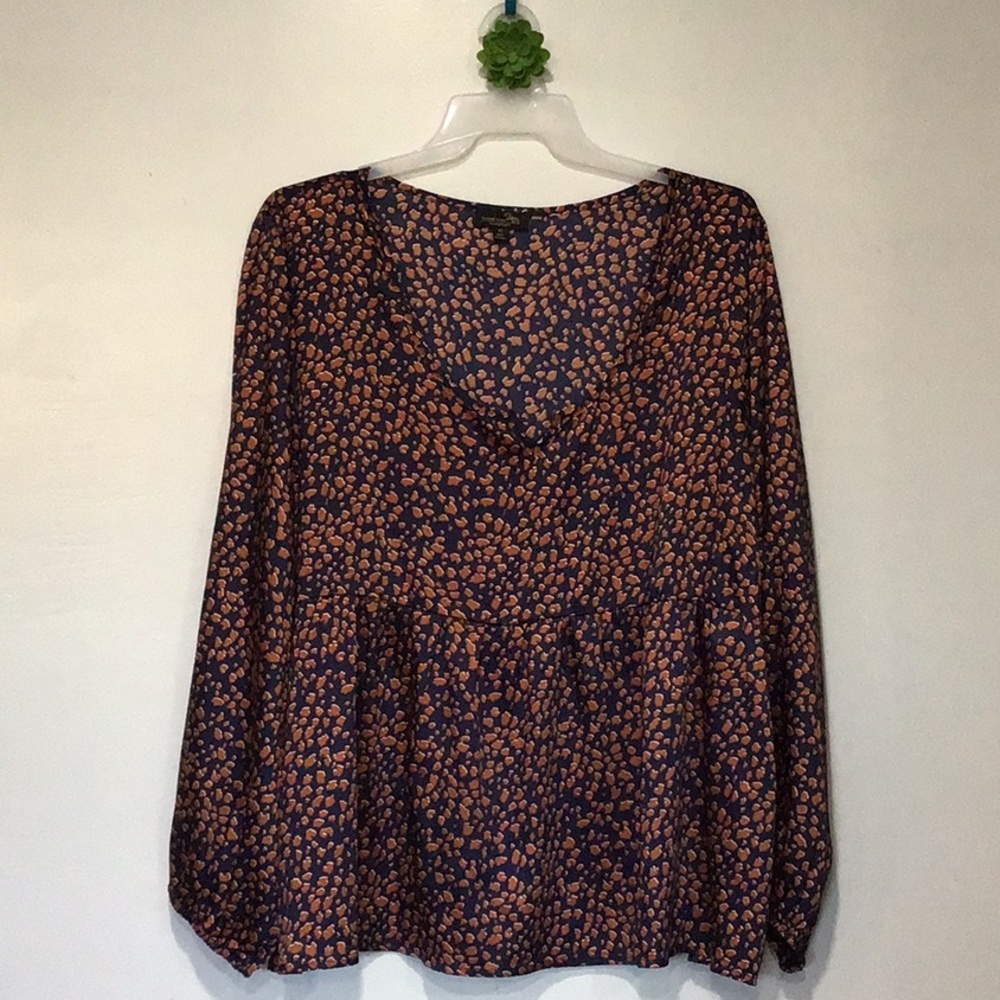 SUZANNE BETRO SIGNATURE BY MINNIE WOMEN TOP PLUS SZ4X